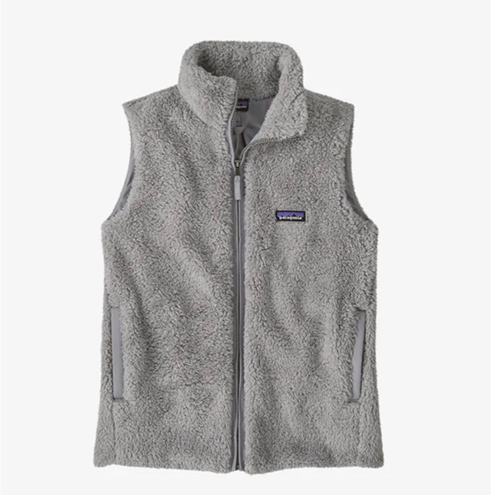 PATAGONIA LOS GATOS FLEECE VEST WOMEN'S. - Picture 7 of 8